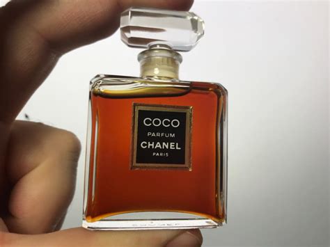 vintage coco chanel parfum|coco chanel where to buy.